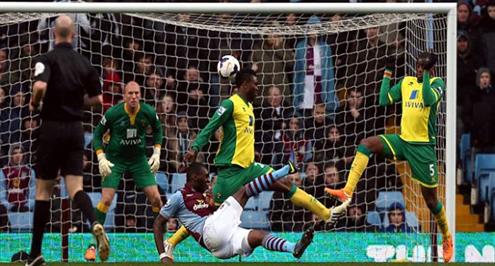 صيد البريميرليج .. هدفاً إكروباتيا  للعملاق الطائر " بنتيكي" .. فيديو